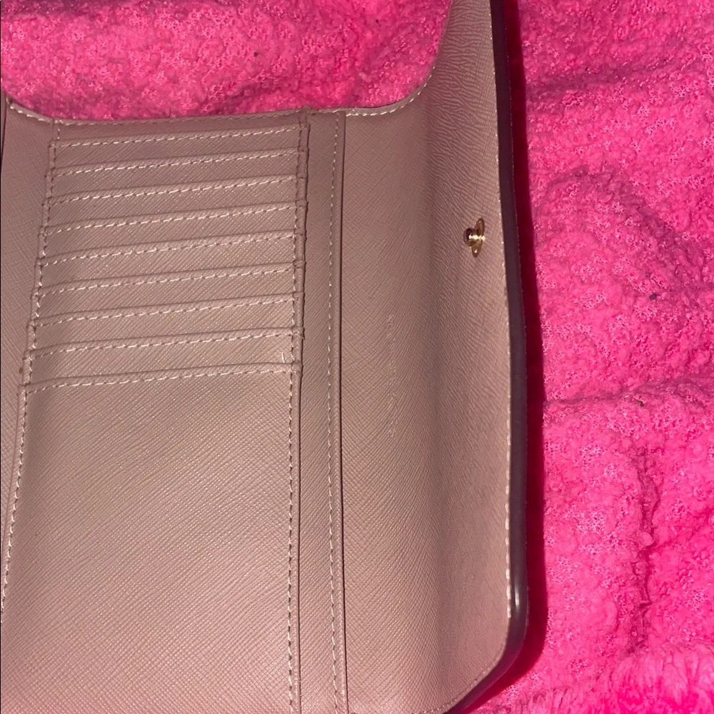 Michael Kors Blush Pink Wallet multi pockets - Picture 8 of 12